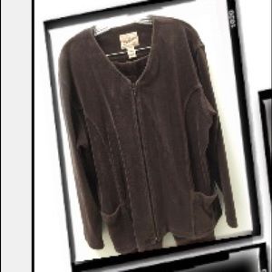 Woolrich Vintage Corduroy Brown 2 Pc. Pant Suit L